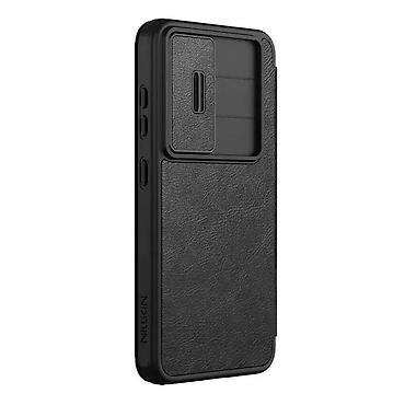 Maske i futrole za telefone: Maska Nillkin Qin Pro Leather za Samsung S936B Galaxy S25 Plus crna — 4