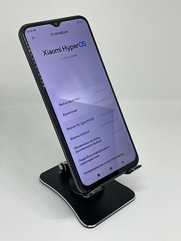 Poco: Poco M5, Б/у, 128 ГБ, цвет - Черный, 2 SIM — 8