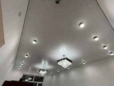 Потолочные работы: Монтаж потолков, Монтаж потолочных плинтусов | Многоуровневый | Багет Больше 6 лет опыта — 21