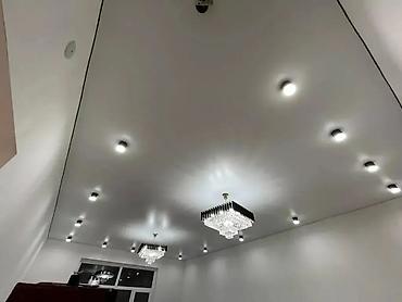 Натяжной потолок: Натяжной потолок Матовое, 3D потолки, Глянцевое Бесплатный замер, Гарантия, Монтаж at lalafo.kg — 5 Натяжной потолок: Натяжной потолок Матовое, 3D потолки, Глянцевое Бесплатный замер, Гарантия, Монтаж — 5