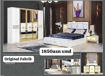 Ev üçün mebel: Yataq otağı dəstləri — 1