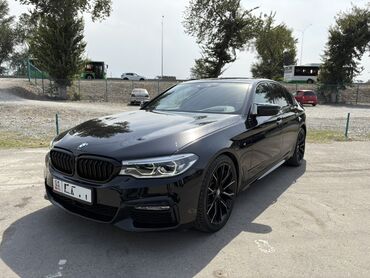 зеркало с камерой заднего вида: BMW 5 series: 2017 г., 2 л, Типтроник, Дизель, Седан