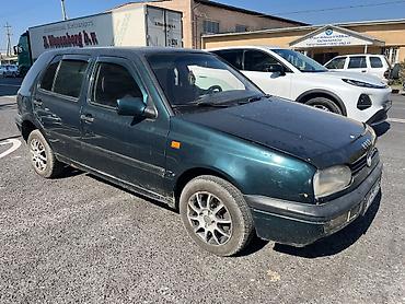 Volkswagen: Volkswagen Golf: 1992 г., 1.8 л, Механика, Бензин, Хэтчбэк — 9