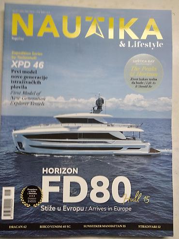 navgear gp 35: Casopis:Nautika. Broj 97. Juli/FAvgust 2025.tezina oko 855 gr — 1