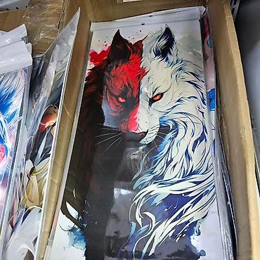 el dekor: Posteri – fantazija, anime i dark art motivi - Veliki zidni posteri — 3