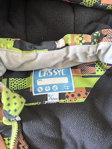 Детский зимний комплект Lassye, рост 152 см (на этикетке: 12/152 cm)