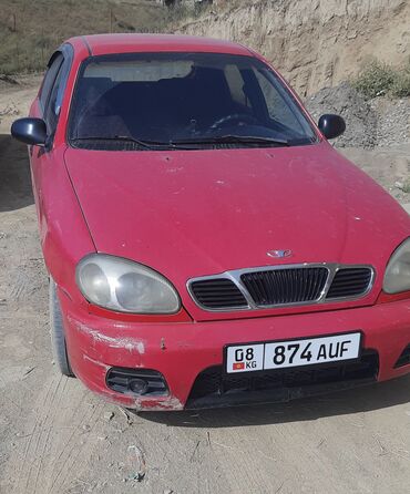 дево матис: Daewoo Lanos: 1999 г., 1.5 л, Механика, Бензин, Хетчбек