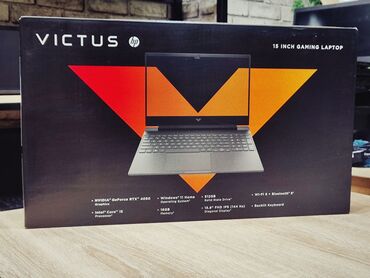 fujitsu notebook qiymeti: Yeni HP Victus, 15.6 ", Intel Core i5, 512 GB, Pulsuz çatdırılma