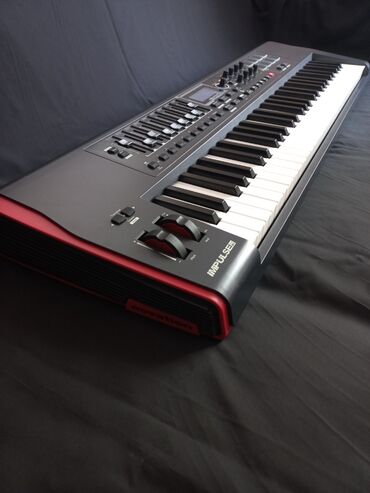 Sintezatorlar: Sintezator, Novation, İşlənmiş, Ünvandan götürmə — 3