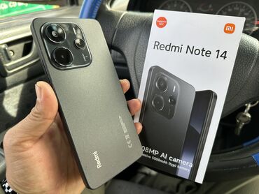 редми нот 12 цена в бишкеке 128 гб: Redmi, Redmi Note 14, Колдонулган, 256 ГБ, түсү - Кара, 2 SIM