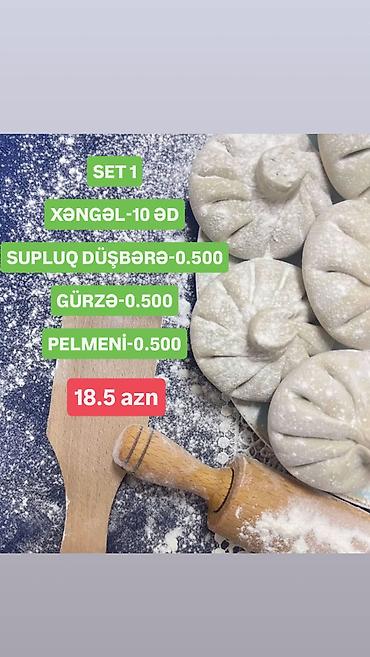 Yarımfabrikatlar: YARIM FABRİKAT SETLƏRİ 😋😇 SİFARİŞ ÜÇÜN-İNSTAGRAMM VƏ TİK — 1