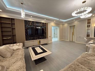 bakı ev kiraye: İcarəyə verilir 3 otaqlı yeni tikili 180 m², 28 May m. Kateqoriya — 5