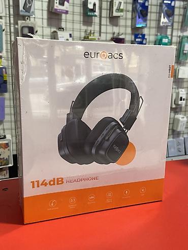ayfon 16 pro maks: Euroacs EU-HB27 simsiz qulaqlıq - Səs gücü: 114 dB həssaslıq - — 1
