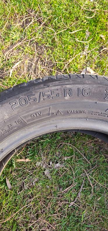 mishlen: Шины 205 / 55 / R 16, Лето, Б/у, Комплект, Легковые, Michelin — 2