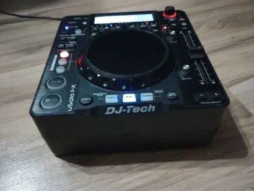 IPod i MP3-plejeri: DJ Tech USOLO FX Compact DJ Media Player and Controller Slanje Brzom — 4
