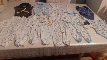 Dəstlər: Uşaq dəsti, Oğlan, 0 - 3 ay