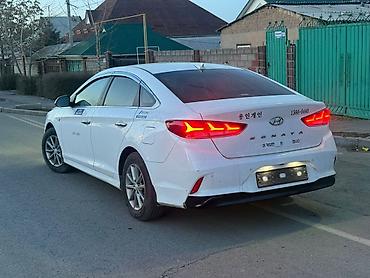 Hyundai: Hyundai Sonata: 2019 г., 2 л, Автомат, Газ, Седан — 4