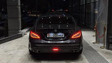 mersedes e class: Mercedes-Benz CLS-Class: 2016 г., 3 л, Автомат, Бензин, Седан — 1