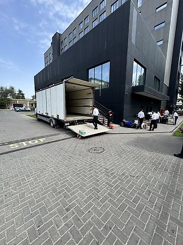 Услуги фуры: Услуги По Чуйский области По городу Бишкек Грузоперевозки на — 2