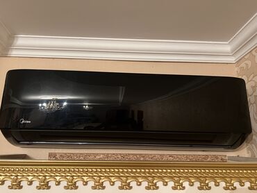 aspirator ikinci el: Kondisioner Midea, İşlənmiş, 100-dən çox kv. m, Split sistem, Kredit yoxdur