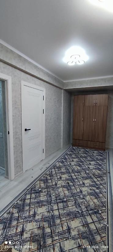 мира ахунбаева: 1 комната, 52 м², Ак-Орго ж/м Элитка, 3 этаж, Евроремонт — 6