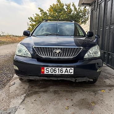 мазда требут: Toyota Harrier: 2003 г., 3 л, Автомат, Бензин, Кроссовер — 7