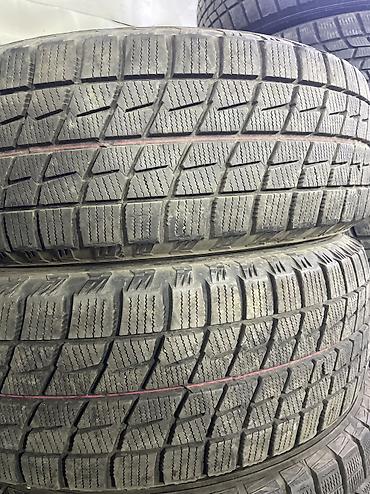 6300: Шины 215 / 65 / R 16, Зима, Б/у, Пара, Легковые, Япония, Bridgestone — 1