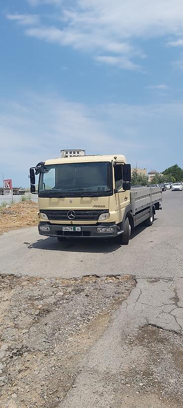 atego yuk masini: Mercedes Atego 818-816 — 9
