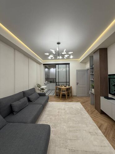 Продажа квартир: 2 комнаты, 54 м², Элитка, 11 этаж, Дизайнерский ремонт