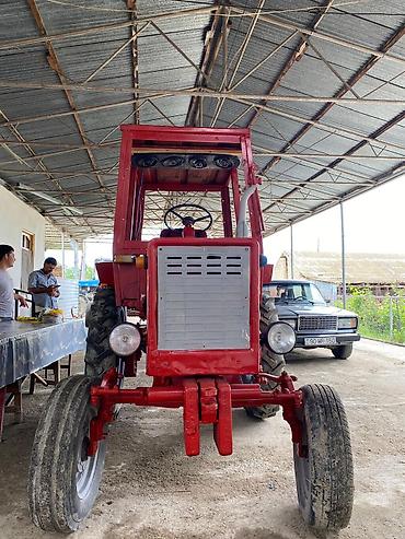 Digər kənd təssərüfat avadanlığı: Traktor “Vladimirəts” (Belarus) – universal kənd təsərrüfatı traktoru — 8