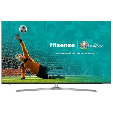 Телевизоры: Hisense UHD 4K H50U7A экран разбит (экраны сынык)
