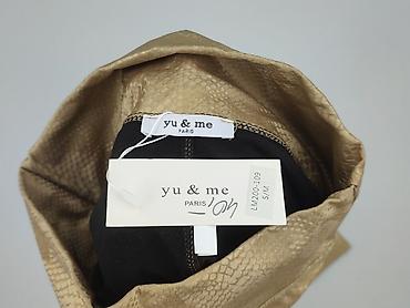 seksowne: Yu & Me, Legginsy Ze skóry ekologicznej damskie, rozmiar S — 4