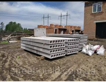Пустотные плиты перекрытия: Б/у, Размер: 3 x 7 x Другое, Установка, Гарантия, Бесплатная доставка — 15