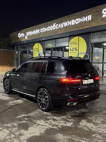 srv 2: BMW X7: 2019 г., 3 л, Автомат, Бензин, Внедорожник — 6