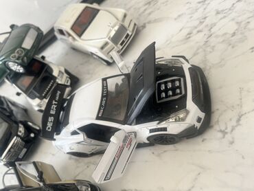 Avtomobil modelləri: Kalleksion demir maşınlar 6 eded yeni dir hamısı bir yerde 70 manat — 7