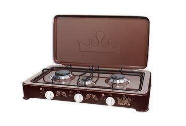 elektrik plite: Плита Газовая, Отдельностоящая, 3 конфорки, Новый