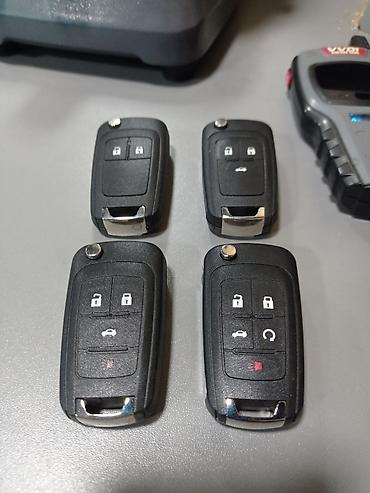 Ключи: Ключ Toyota 2010 г., Япония — 5