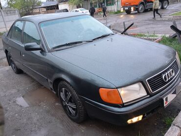 с4 моно: Audi 100: 1992 г., 2 л, Механика, Бензин, Седан