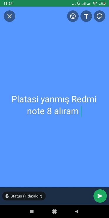 redmi k40 qiymeti kontakt home: Xiaomi Redmi Note 8, 8 GB, 
 Barmaq izi