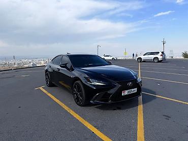 Lexus: Lexus ES: 2023 г., 2.5 л, Автомат, Гибрид, Седан — 1