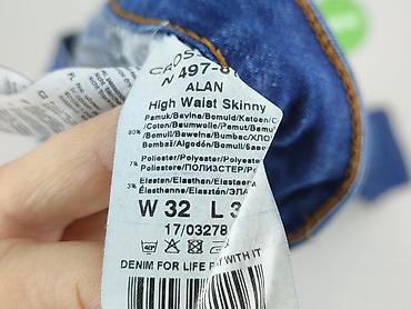 botki kazadi: Cross Jeans, Jeansy damskie, rozmiar S — 4