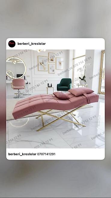 Salon üçün komfortlu yatacaq-kreslo - İstirahət və prosedurlar üçün lalafo.az -da Salon üçün komfortlu yatacaq-kreslo - İstirahət və prosedurlar üçün