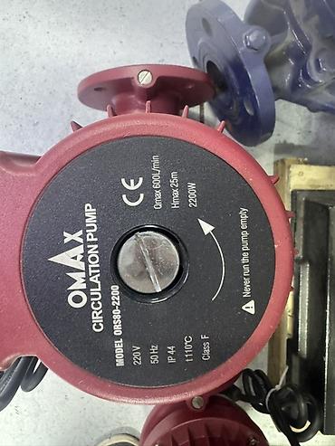 ремонт насос: Циркуляционный насос OMAX QRS50-2200 предназначен для обеспечения — 2