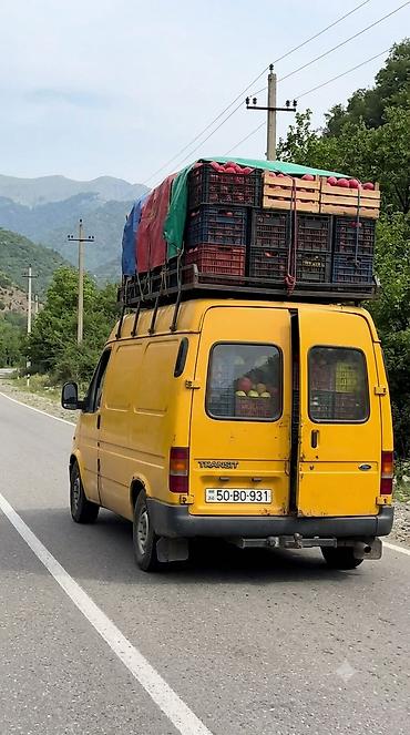 Ford Transit yük mikroavtobusu – kənd təsərrüfatı məhsullarının