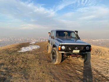 Nissan: Nissan Patrol: 1991 г., 2.8 л, Механика, Дизель, Внедорожник — 5
