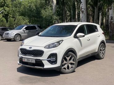 бемвы машина: Kia Sportage: 2020 г., 2 л, Автоматтык, Бензин, Кроссовер