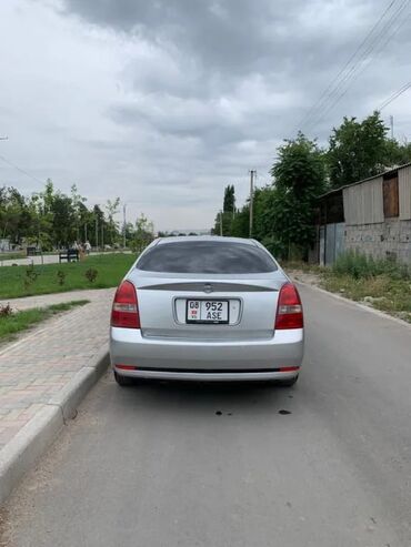 срочно продаю в связи с переездом: Nissan Primera: 2002 г., 2 л, Автомат, Бензин, Седан