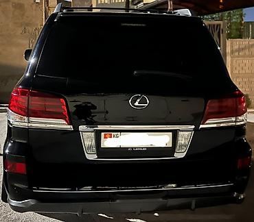 рулевая рейка хонда срв 2: Lexus LX: 2008 г., 5.7 л, Автомат, Газ, Внедорожник — 4