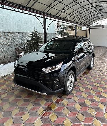 Toyota: Toyota RAV4: 2020 г., 2.5 л, Автомат, Гибрид, Внедорожник — 1