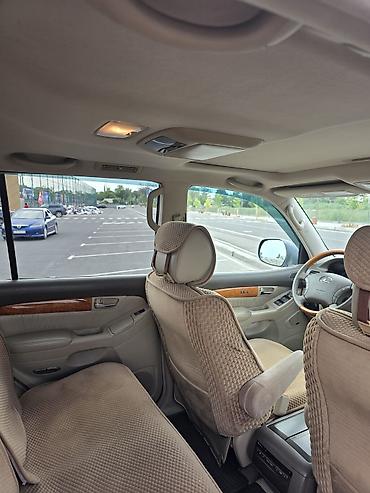 на rx harrier: Lexus GX: 2005 г., 4.7 л, Автомат, Бензин, Внедорожник — 10